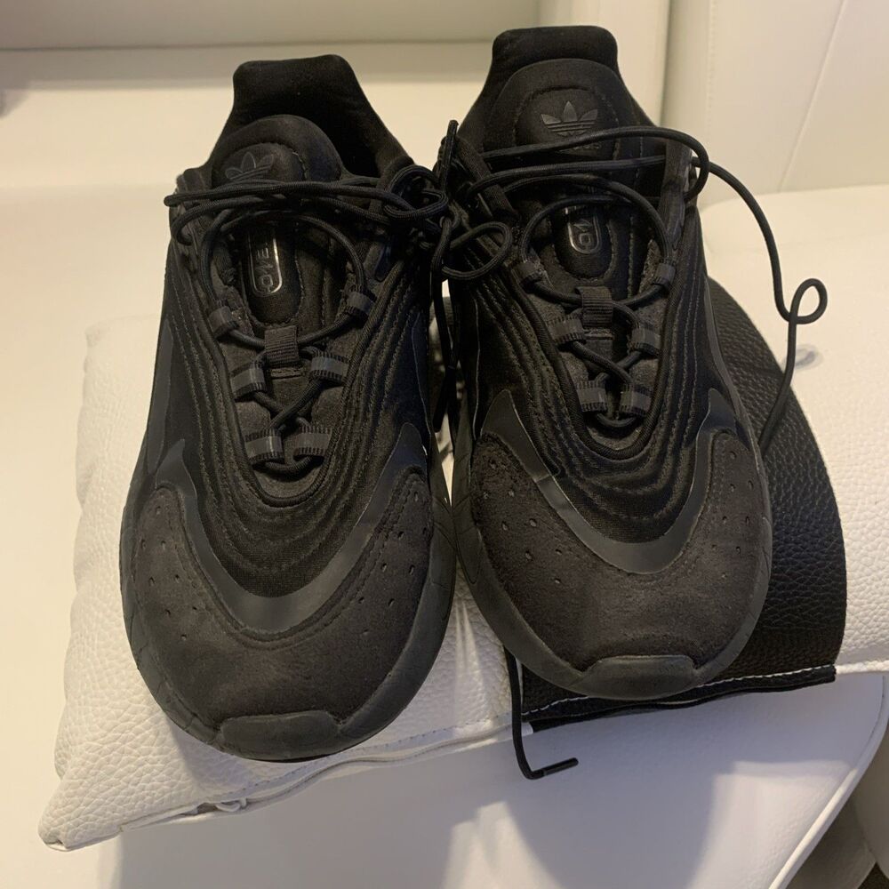 Adidas Ozelia Black Carbon Shoes (US Men Size 7)